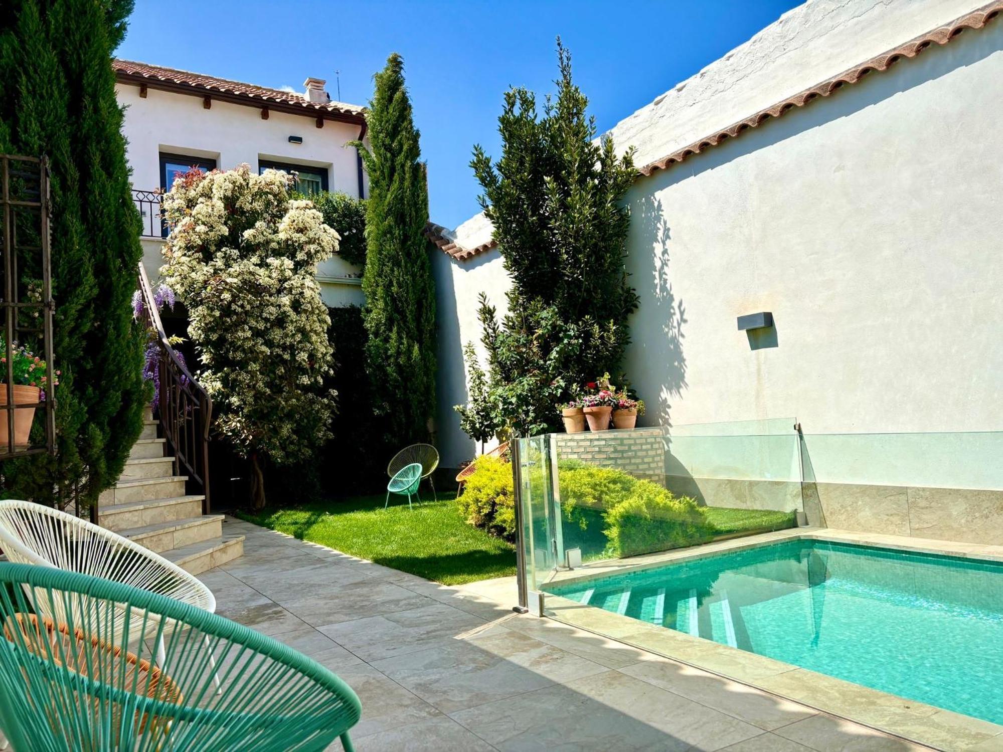 كونسويغرا El Patio De Los Jazmines Boutique-House المظهر الخارجي الصورة