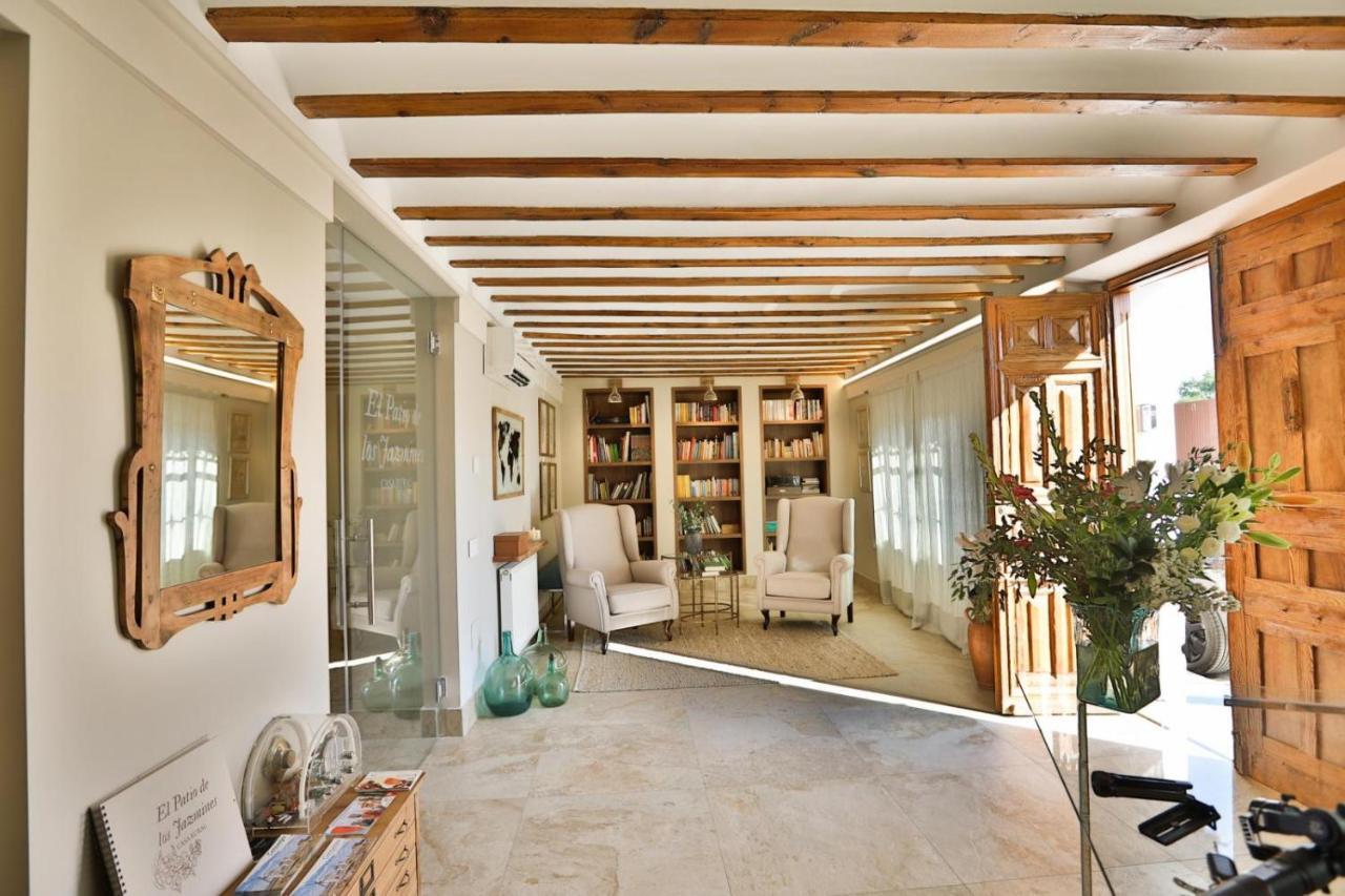 كونسويغرا El Patio De Los Jazmines Boutique-House المظهر الخارجي الصورة
